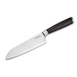 Böker Solingen  Santoku Meisterklinge Damast